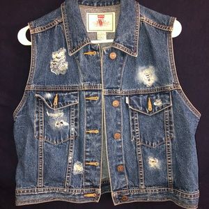 Levi’s Denim Vest